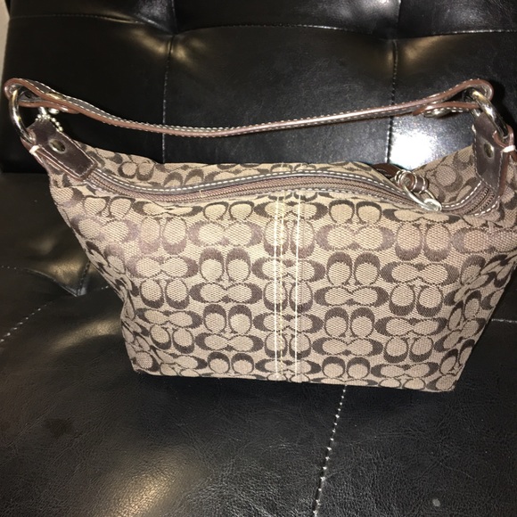 Coach Handbags - Mini Brown Coach Purse